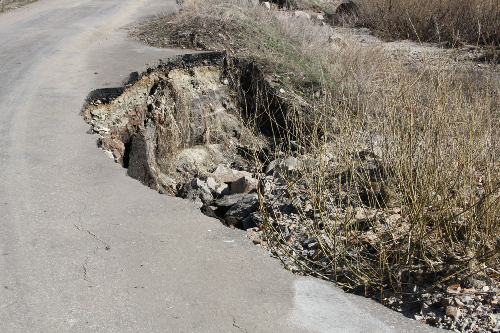 Последствия паводка в Новоеткуле весной 2012 года