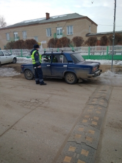 В эту пятницу сотрудники Госавтоинспекции проведут рейд на въездах в населенные пункты Чесменского района