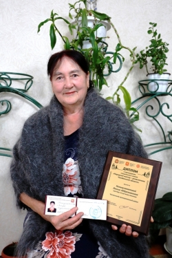 Лениза Кельмухаметова из Редутово завоевала почетное звание «Народный мастер-ремесленник Челябинской области».