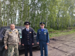 В Чесменском районе проходят рейды для предотвращения пожаров в лесах