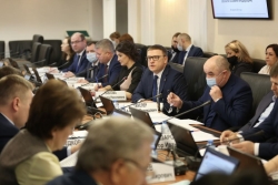 Алексей Текслер принял участие в расширенном заседании комитетов Совета Федерации