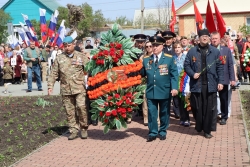 Чесменский округ встретил День Победы
