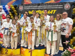 В конце апреля в Казани состоялось Первенство и Чемпионат России  по карате Кекусин Кайкан