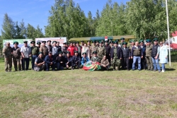 В Чесменском районе свой профессиональный праздник отметили пограничники и ветераны пограничных войск