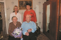 Житель Чесмы Александр Васильевич Ерахтин отметил 90-летний юбилей