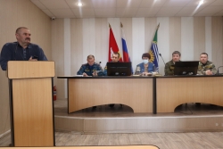 В администрации Чесменского района обсудили готовность муниципалитета к весенне-летнему пожароопасному периоду