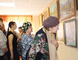 В Чесме открылась выставка работ Гильдии художников Южного Урала «Калейдоскоп»