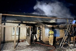 За две недели на пожарах в Челябинской области погибло трое детей