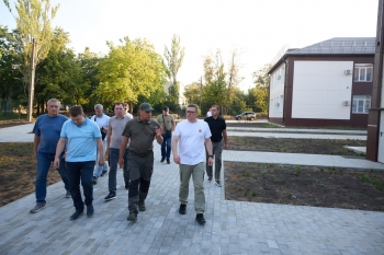 Челябинская область продолжает активно поддерживать ДНР