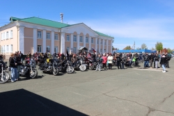 В Чесменском районе открыли пятый юбилейный мотосезон