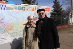 За полгода – 35 тысяч км: в Чесменском районе побывала семья путешественников Приваловых