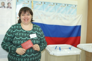 Директор Чесменской школы № 2 Елена Потемина сделала свой выбор