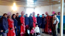 Сотрудники Новомирского дома культуры провели праздничные мероприятия для пожилых людей