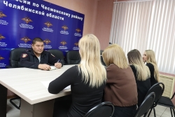 В Отделении МВД России по Чесменскому району состоялось итоговое в 2025 году заседание Общественного совета