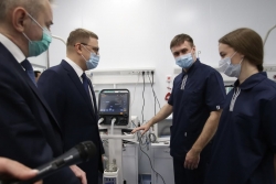 Сверхзадача воплощена в жизнь: за короткие сроки в Челябинске построили и открыли инфекционную больницу