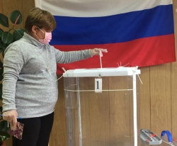 Чесменский район голосовал активно