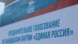 Около половины участников предварительного голосования «Единой России» – новички в политике