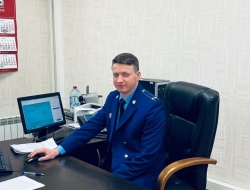 На должность прокурора Чесменского района назначен Владислав Ботвинкин