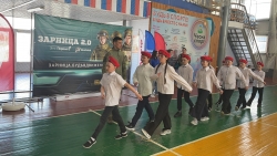 В марте в Чесменском районе прошли муниципальные этапы игры «Зарница 2.0» для младшей, средней и старшей возрастных категорий