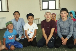 Мусульмане Чесменского района празднуют Курбан-Байрам