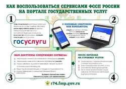 Сервисы ФССП России: быстро, просто, удобно!