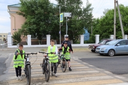 В Чесменском районе проходят мероприятия, направленные на профилактику детского дорожно-транспортного травматизма