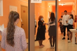 Выпускники Чесменского района сдают Единый государственный экзамен
