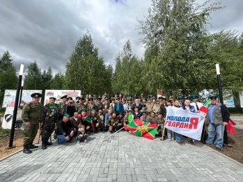 В Чесме душевно и самобытно отметили День пограничника
