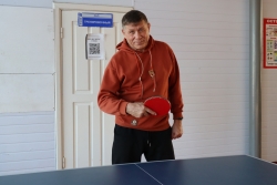 Чесмянин Геннадий Назаров тренирует жителей с ограниченными возможностями здоровья