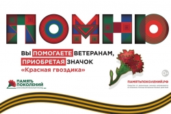Продолжается Всероссийская благотворительная акция помощи ветеранам «Красная гвоздика»