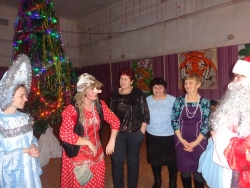 Эхо праздника: Зимние забавы в Беловке