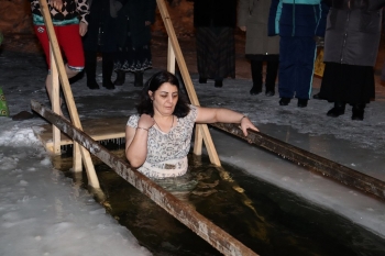 На Крещение в Чесменском округе организуют два места для купания