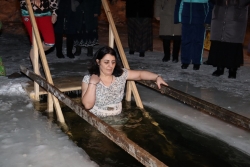 На Крещение в Чесменском округе организуют два места для купания