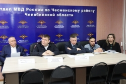 В ОМВД России по Чесменскому району подвели итоги работы за прошлый год