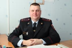 В сентябре этого года на должность начальника ОГИБДД в Чесменском районе назначен Андрей Дацько