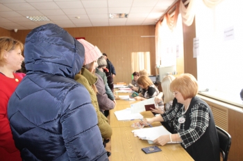 Более 5 000 жителей Чесменского района уже проголосовали