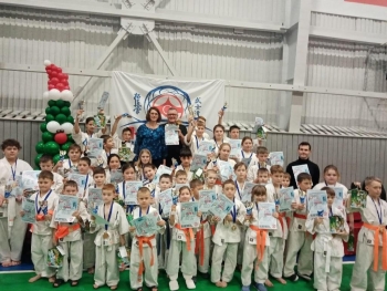 В середине декабря в Миассе прошло открытое Первенство KWF Челябинской области и наши спортсмены заняли первое командное место