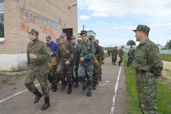 В Чесменском районе стартовали военно-полевые сборы