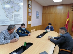В администрации Чесменского района прошло заседание рабочей группы по  готовности служб к зимнему сезону