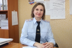 «Профессия у нас – интересная»: так говорит о своей работе в полиции майор внутренней службы Елена Байделюк