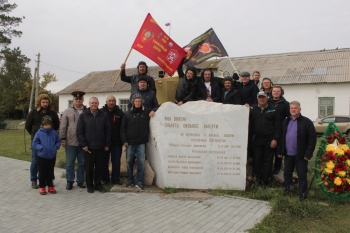 В Чесменском районе отметили День танкиста