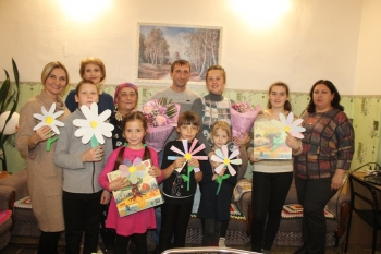Семьи Младенцевых и Сулеймановых приняли участие в областном Фестивале для замещающих семей