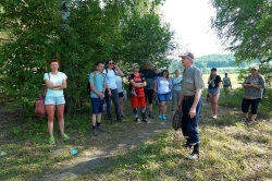 Журналисты Чесменского района приняли участие в проекте &quot;Экошкола&quot;