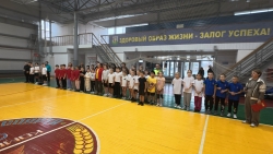В МБУ ФОК «Спарта» прошел школьный спортивный праздник «Веселые старты» среди учащихся начальных классов