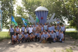 В Чесменском районе отметили День воздушно-десантных войск России