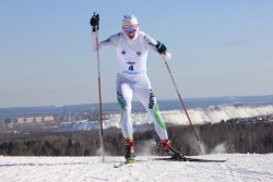 Наш земляк Евгений Мальцев выполнил звание мастера спорта России по лыжным гонкам