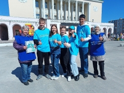 Волонтёры Южного Урала подали заявку на участие в проекте &quot;Формирование комфортной городской среды&quot;