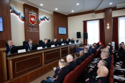 На расширенном заседании коллегии ГУ МВД подвели итоги работы южноуральской полиции