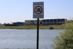На водоемах Чесменского района действует запрет на купание