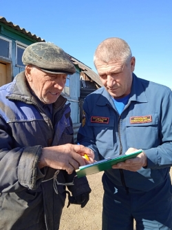 Профилактический рейд в Новоукраинском сельском поселении